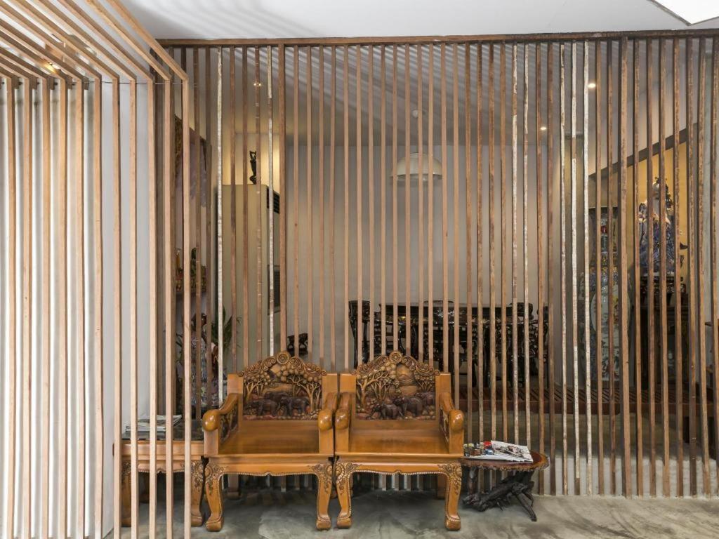 Intown Residence Bangkok Exterior foto
